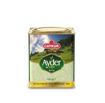 

Турецкий Чай - ÇAYKUR AYDER Турецкий чёрный натуральный чай 100г.