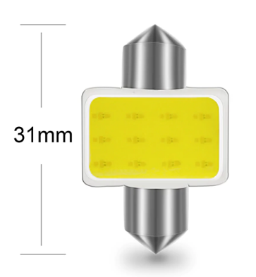 

Автолампы C5W C10W 31мм. 12V