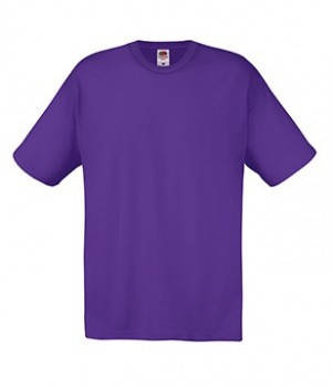 

ЧОЛОВІЧА ФУТБОЛКА ЛЕГКА FRUIT OF THE LOOM ORIGINAL T PE Фиолетовый, M(48)