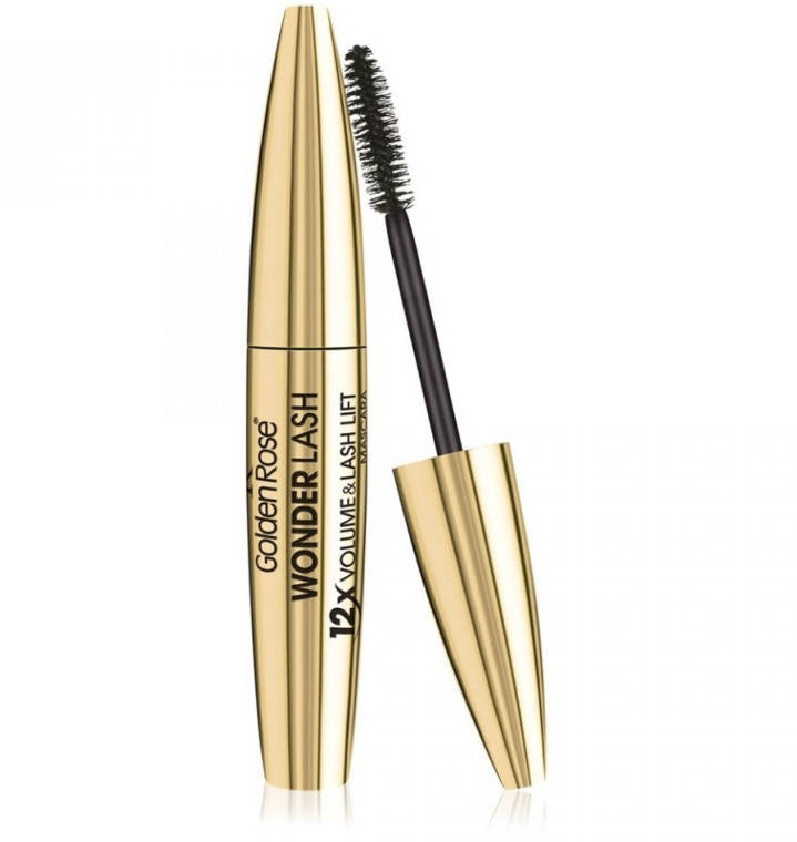 

Golden Rose Тушь для ресниц Wonder Lash Mascara, Золотистый
