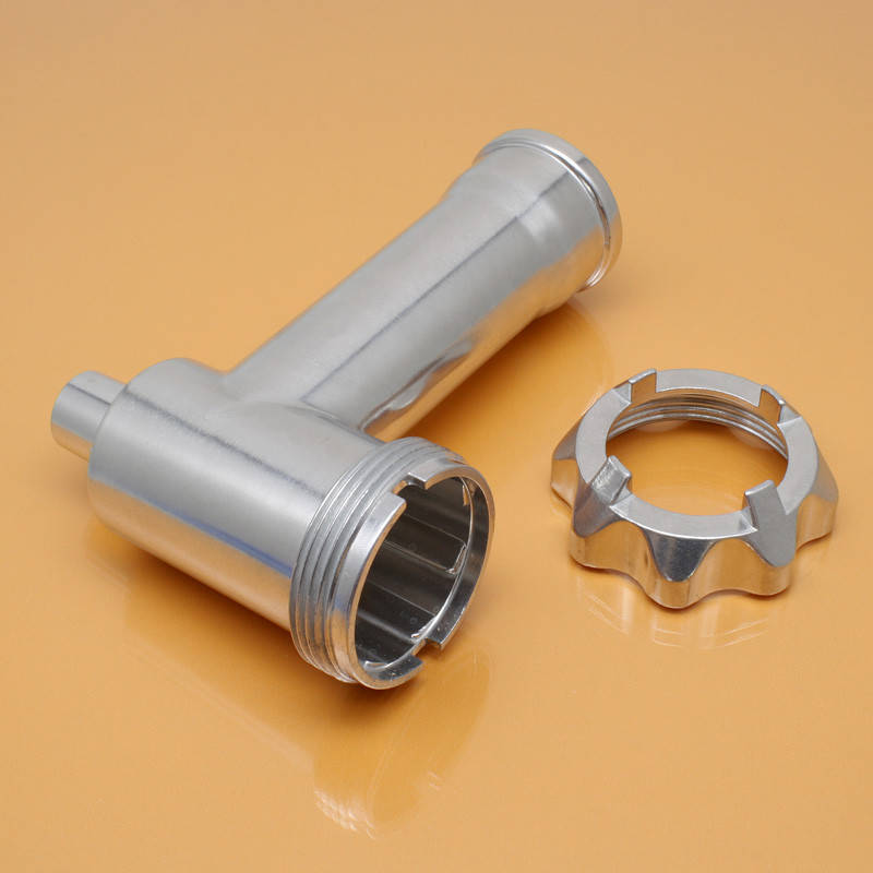 

Тубус с гайкой для мясорубки Rainberg