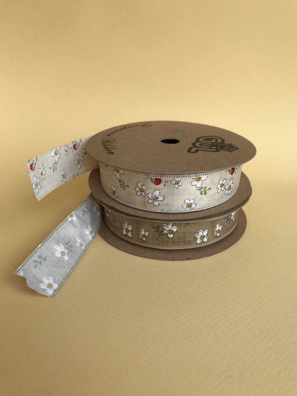 

Стрічка декоративна хб з малюнком, 25мм