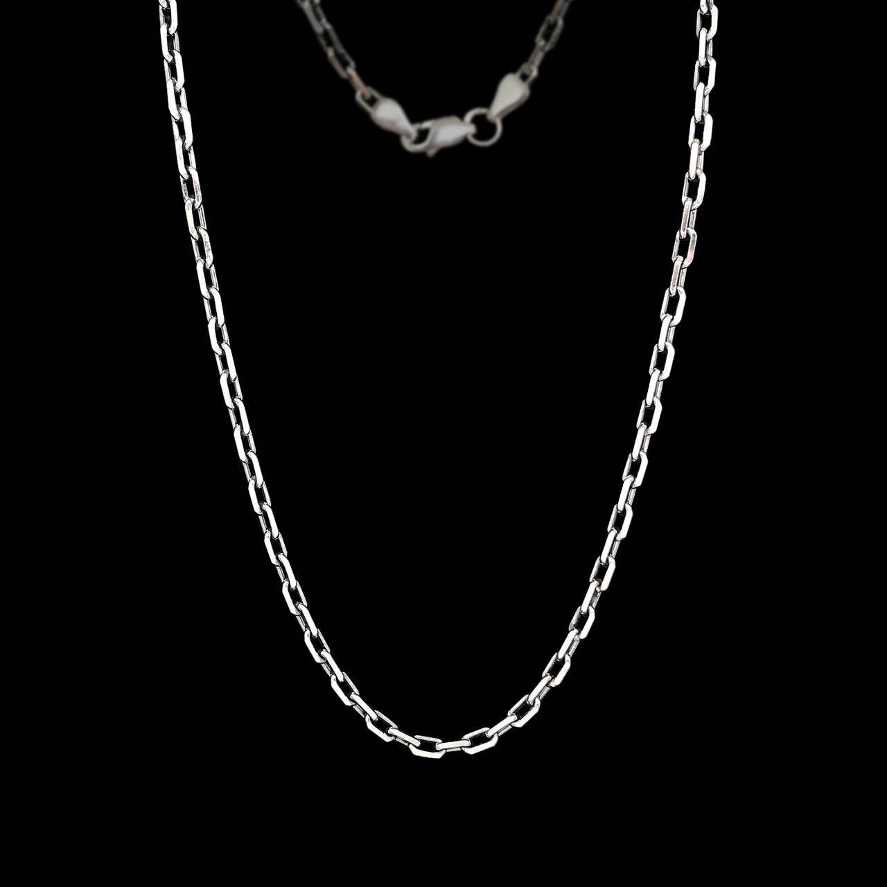 

Серебряная цепочка Якорная, 500мм, 9 грамм