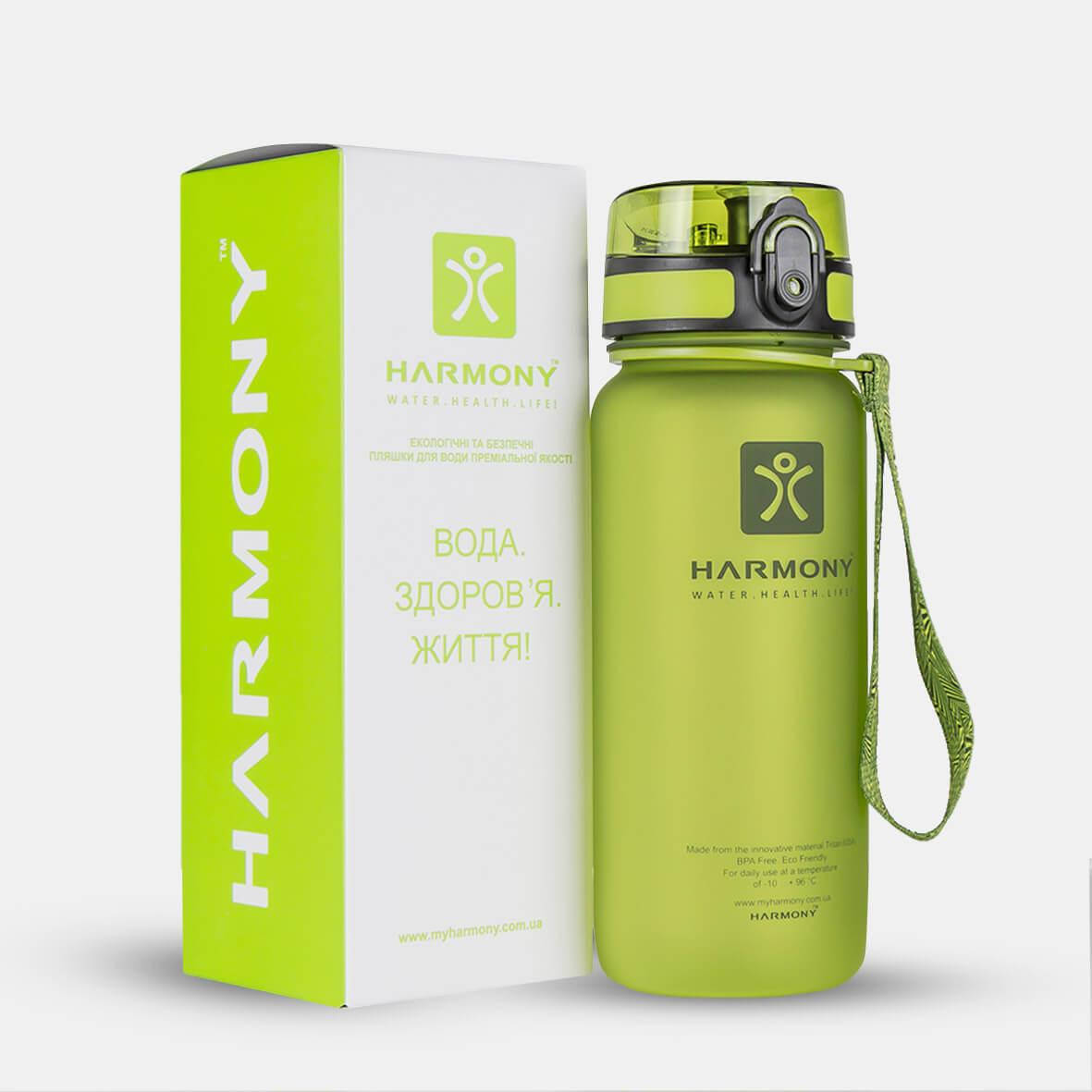 

Бутылка для воды Harmony Oliva 0,65 л.