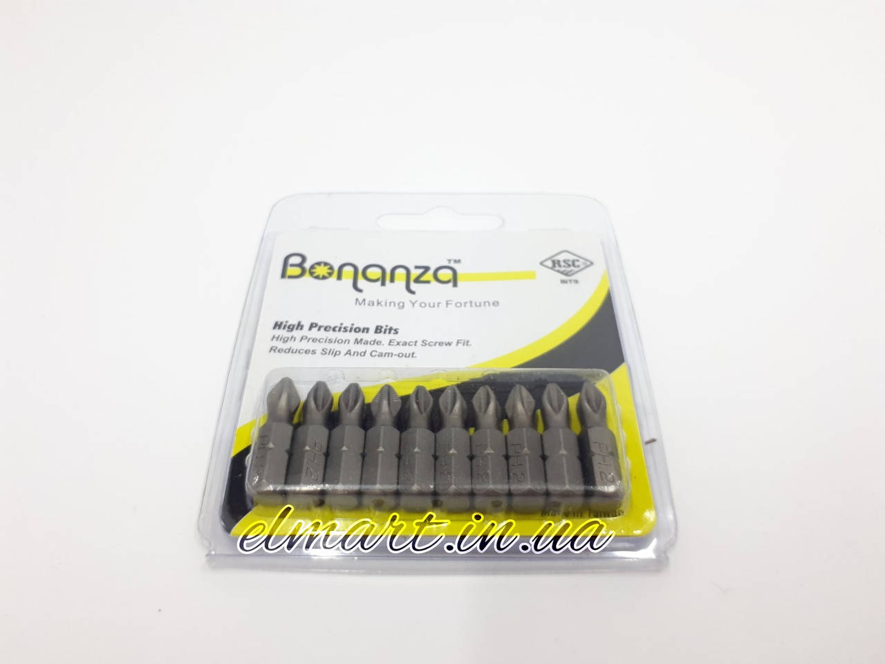

Бита крестовая PH2×25 bonanza