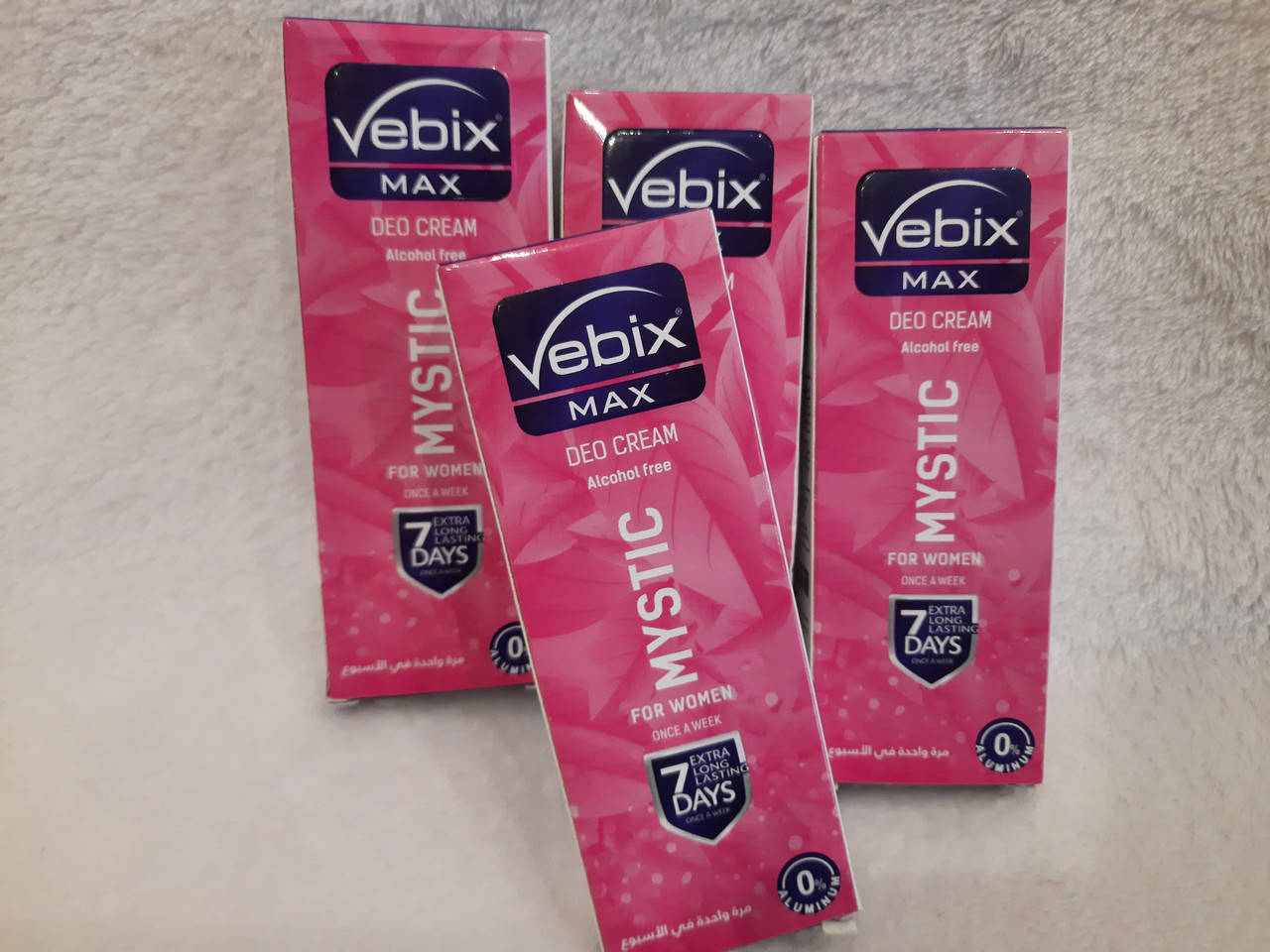 

Дезодорант VEBIX Deo Cream Max 7 Days Египет 25 мл