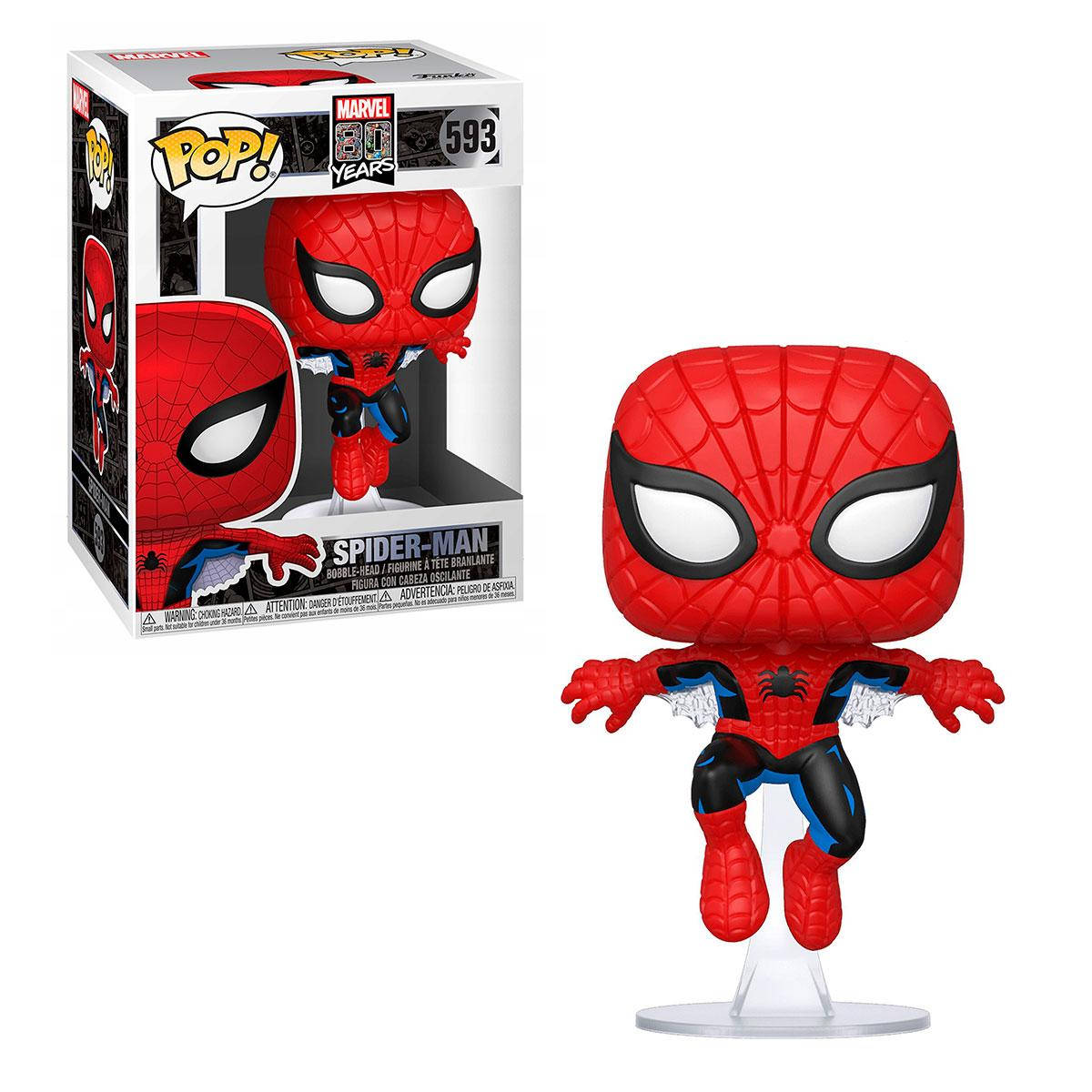 

Игровая фигурка FUNKO POP! cерии "Marvel: 80-е" - ЧЕЛОВЕК-ПАУК (46952)