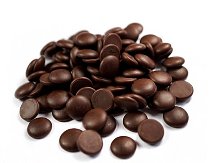 

Чорний шоколад Callebaut Кувертюр Q11PL, вміст какао 55,8% - 1кг
