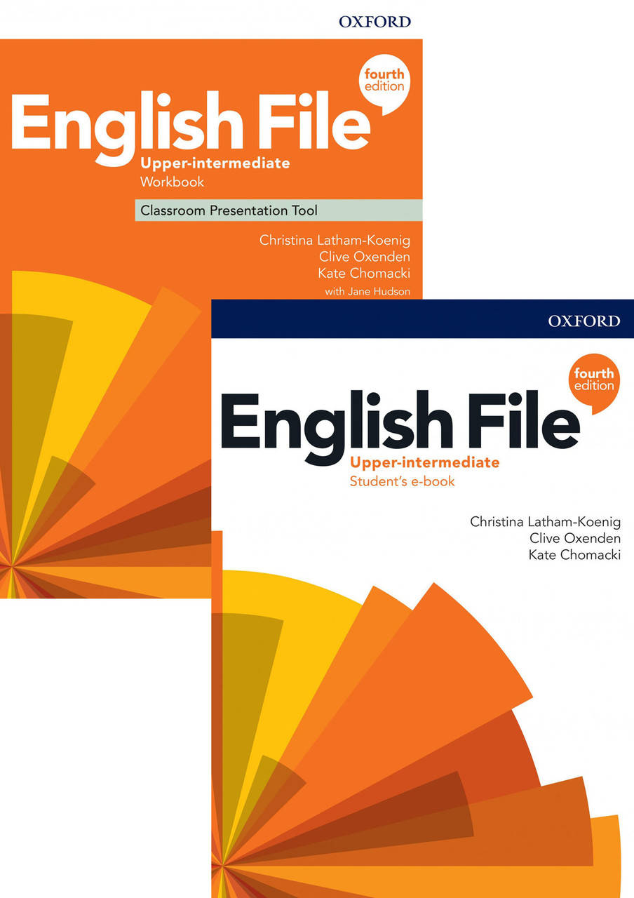 

English File Upper-intermediate (4th edition)