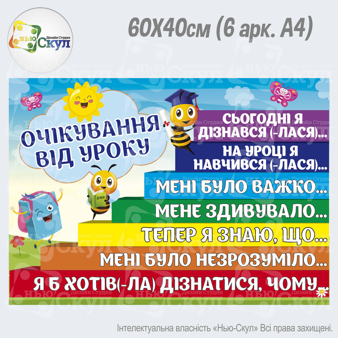 

Рефлексія "Очікування від уроку Бджілки"