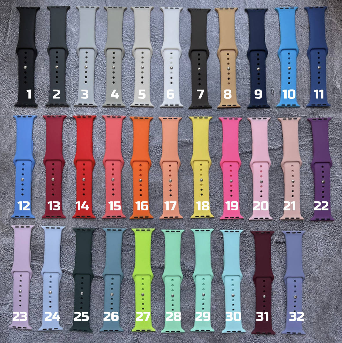 

Ремешок для часов Apple Watch Sport Band 3, 42