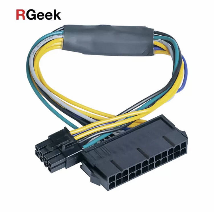 

24 Pin to 8 Pin ATX PSU Power Adapter Cable Compatible with DELL Optiplex