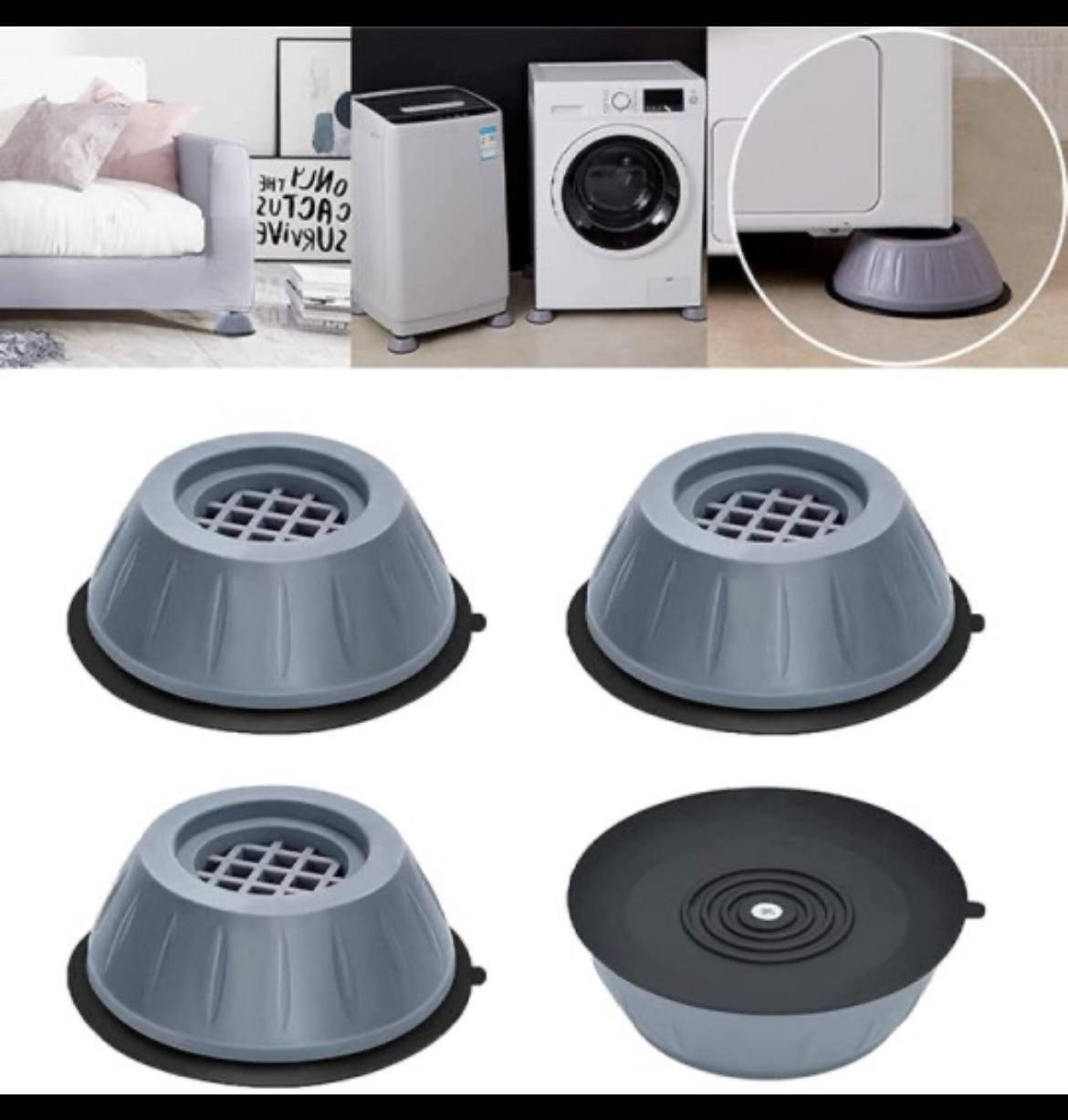 

Антивибрационные подставки для стиральной машинки 4 шт