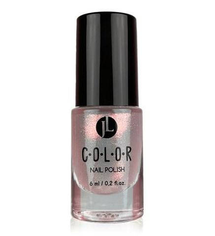

Лак для ногтей Jovial Luxe Color 6 мл № 038 Перламутровый Розовый, Белый