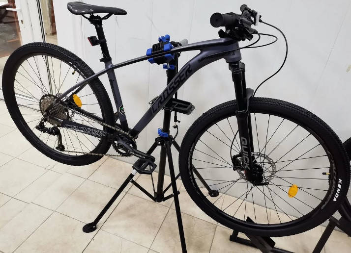 

Велосипед найнер Crosser Quick LTWOO 29"(1*12) рама 19, 2021, Черный