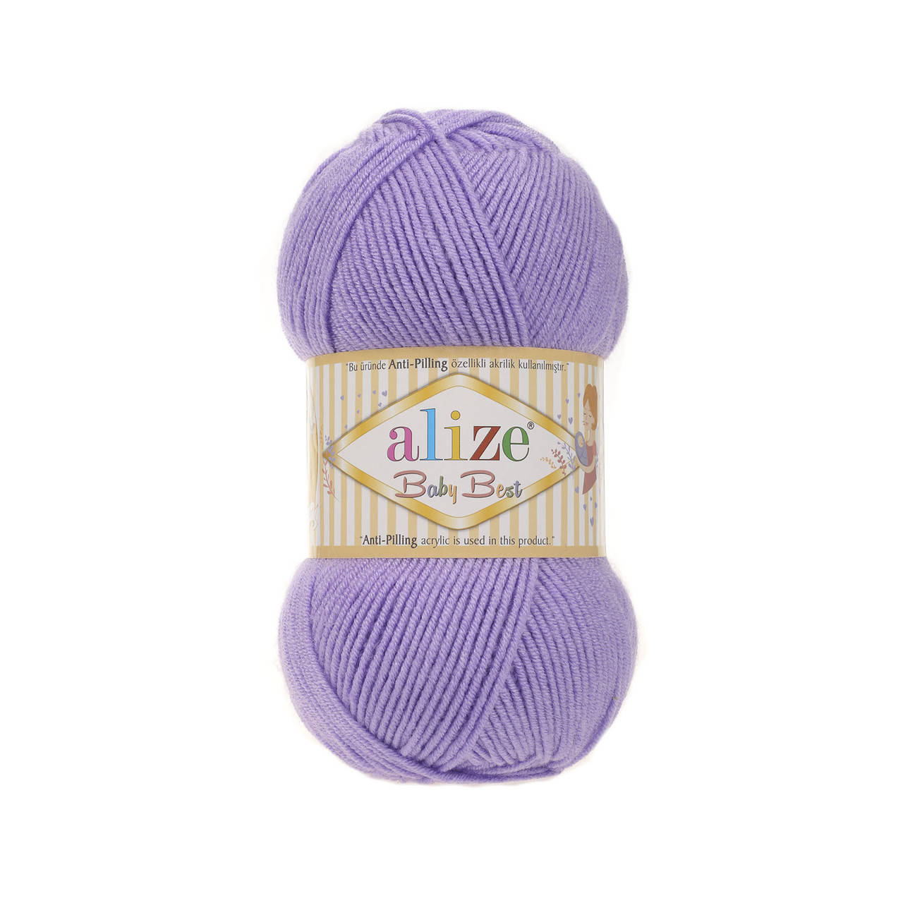 

Alize BABY BEST сирень № 43