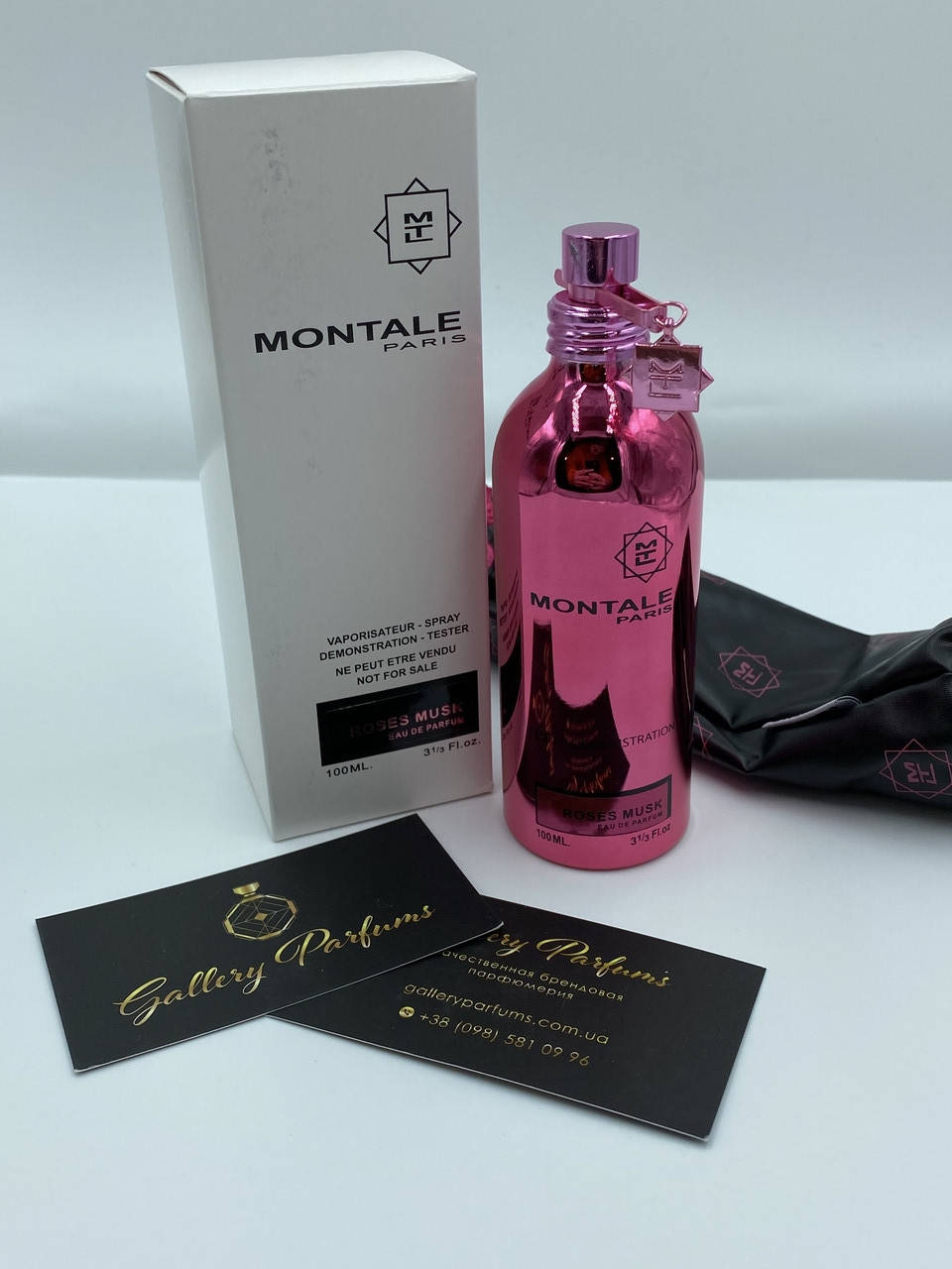 

Духи Тестер Montale Paris Roses Musk Eau De Parfum Vaporisateur - Spray 100ml.