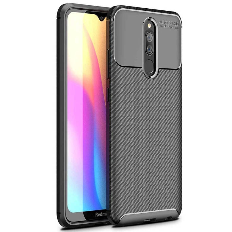 

Чехол Autofocus Xiaomi Redmi 8 Black, Черный