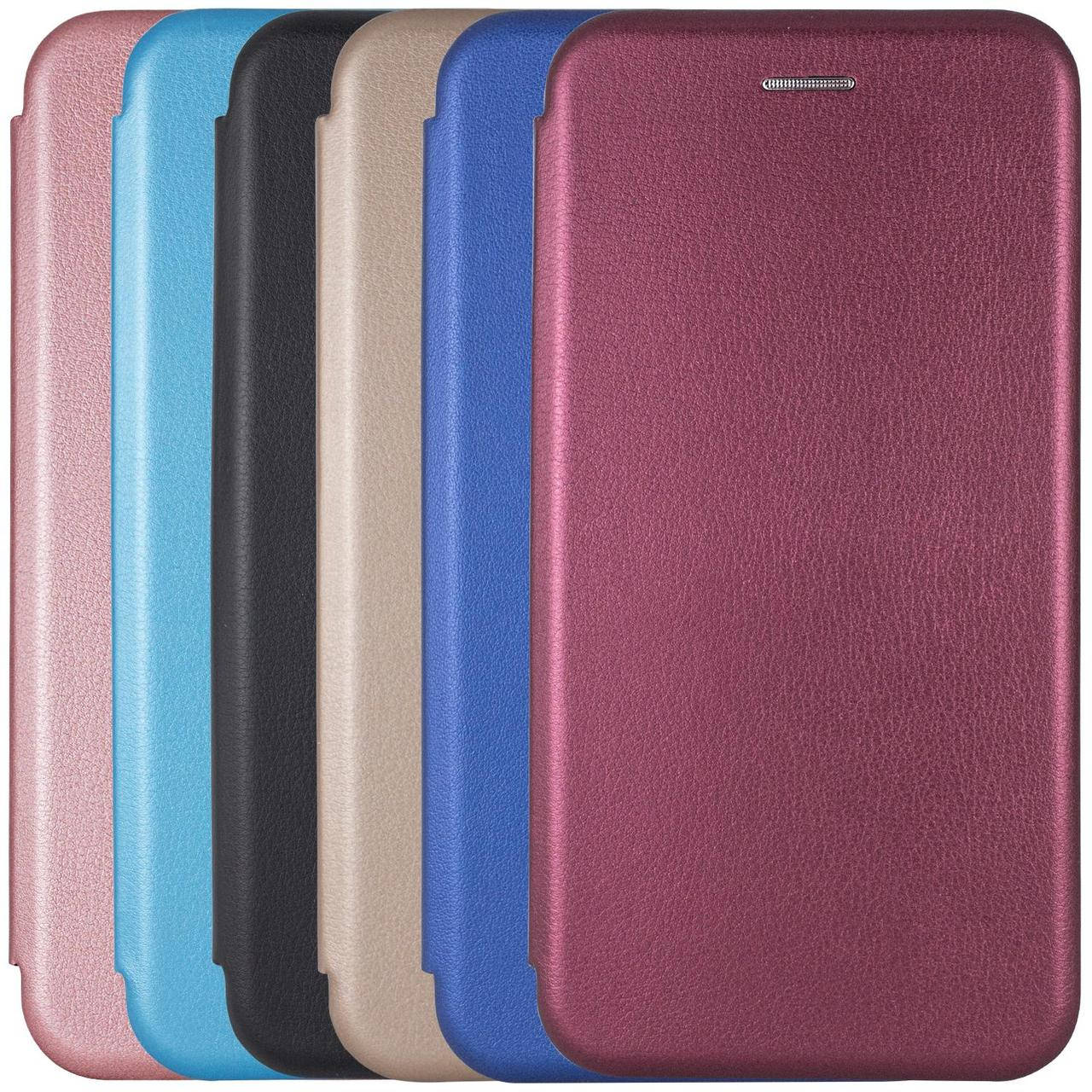 

Classy Чехол книжка с карманом Xiaomi Mi 8 Lite, Mi 8X (чехол книжка на Ксиоми Ми 8 Лайт), Бордовый