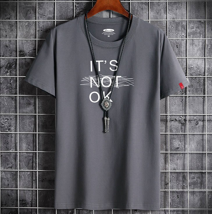 

Трикотажная мужская футболка. Хлопок.