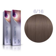 

Фарба для волосся Wella Illumina Сolor 6/16 темный блонд пепельно-фиолетовый