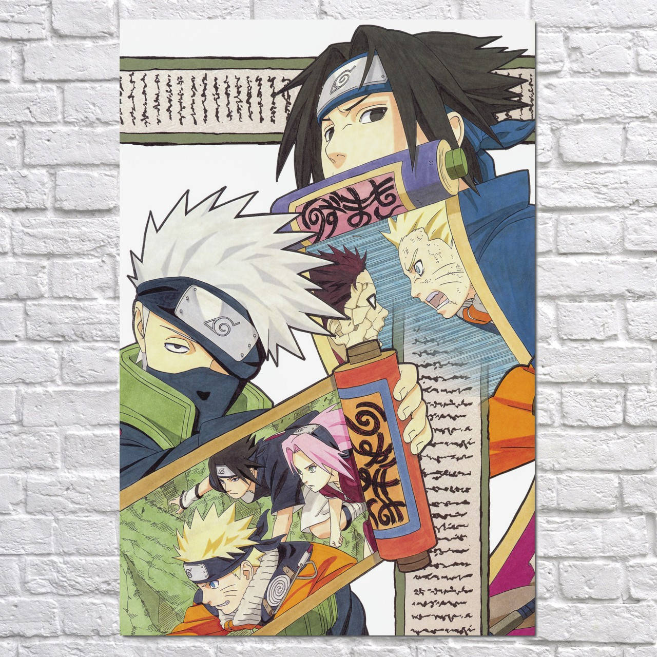 

Плакат "Наруто, Naruto" (артикул 4110) 42, Полуглянец, 28