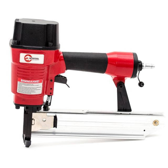 

Степлер пневматический под скобу 10.8 x 50 INTERTOOL