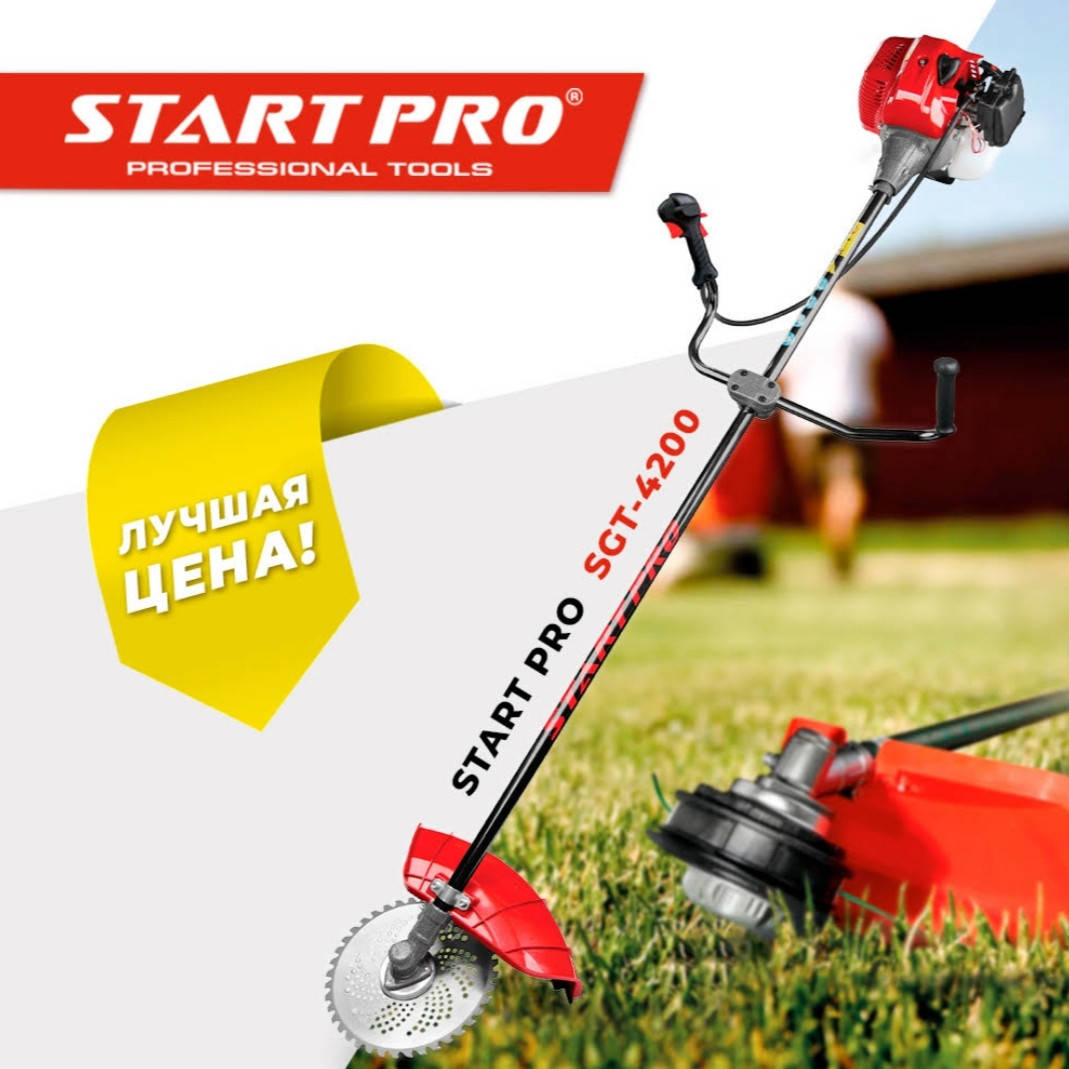 

Бензокоса START PRO SGT-4200