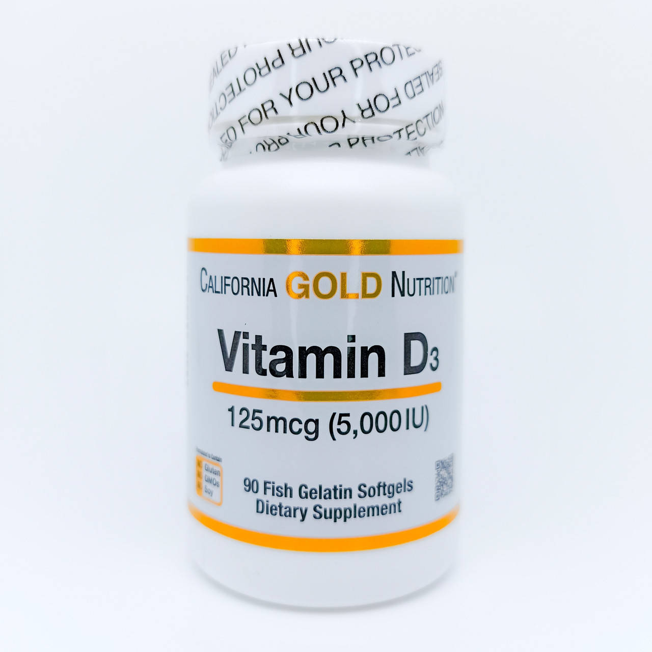 

Витамин Д-3 США! California Gold Nutrition витамин D-3 5000 МЕ 90 кап.