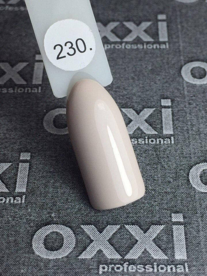 

Гель-лак Oxxi Professional № 230, 10 мл