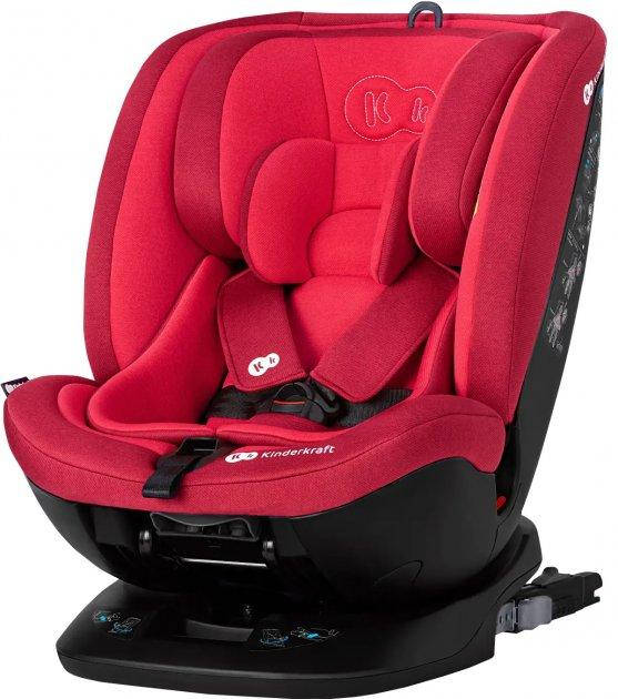 

Автокресло Kinderkraft Xpedition Red (KCXPED00RED0000), Красный