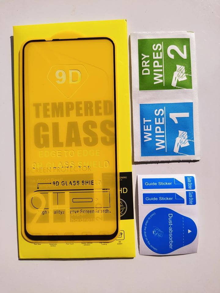 

Защитное стекло Huawei Nova 5T (Full Glue 9D), Черный