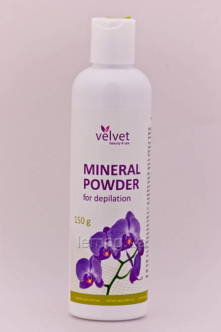 

Velvet MINERAL POWDER Минеральная пудра - ароматная,150 мл