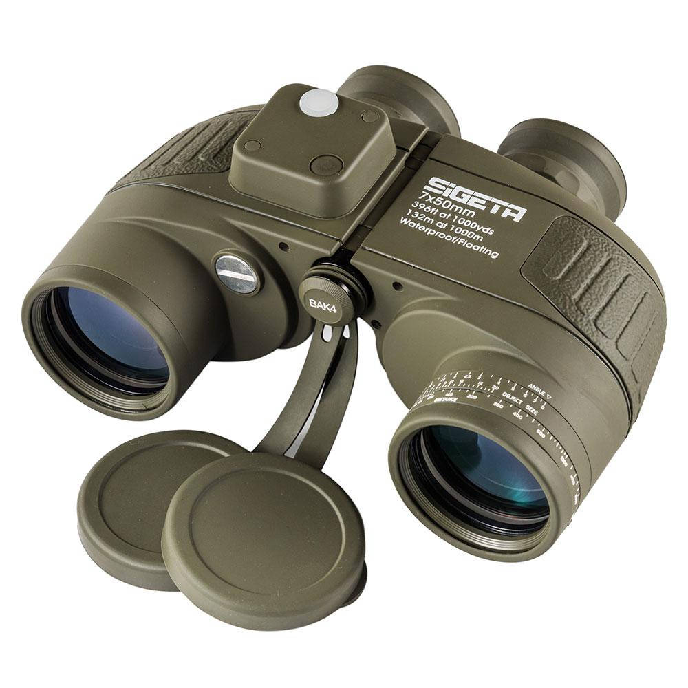 

Бинокль SIGETA Admiral 7x50 Military floating/compass/reticle морской