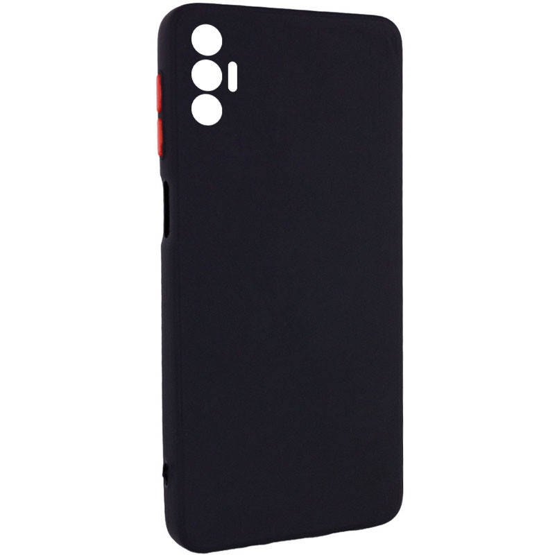 

Чехол Square Full Camera для TECNO Spark 8P, Черный