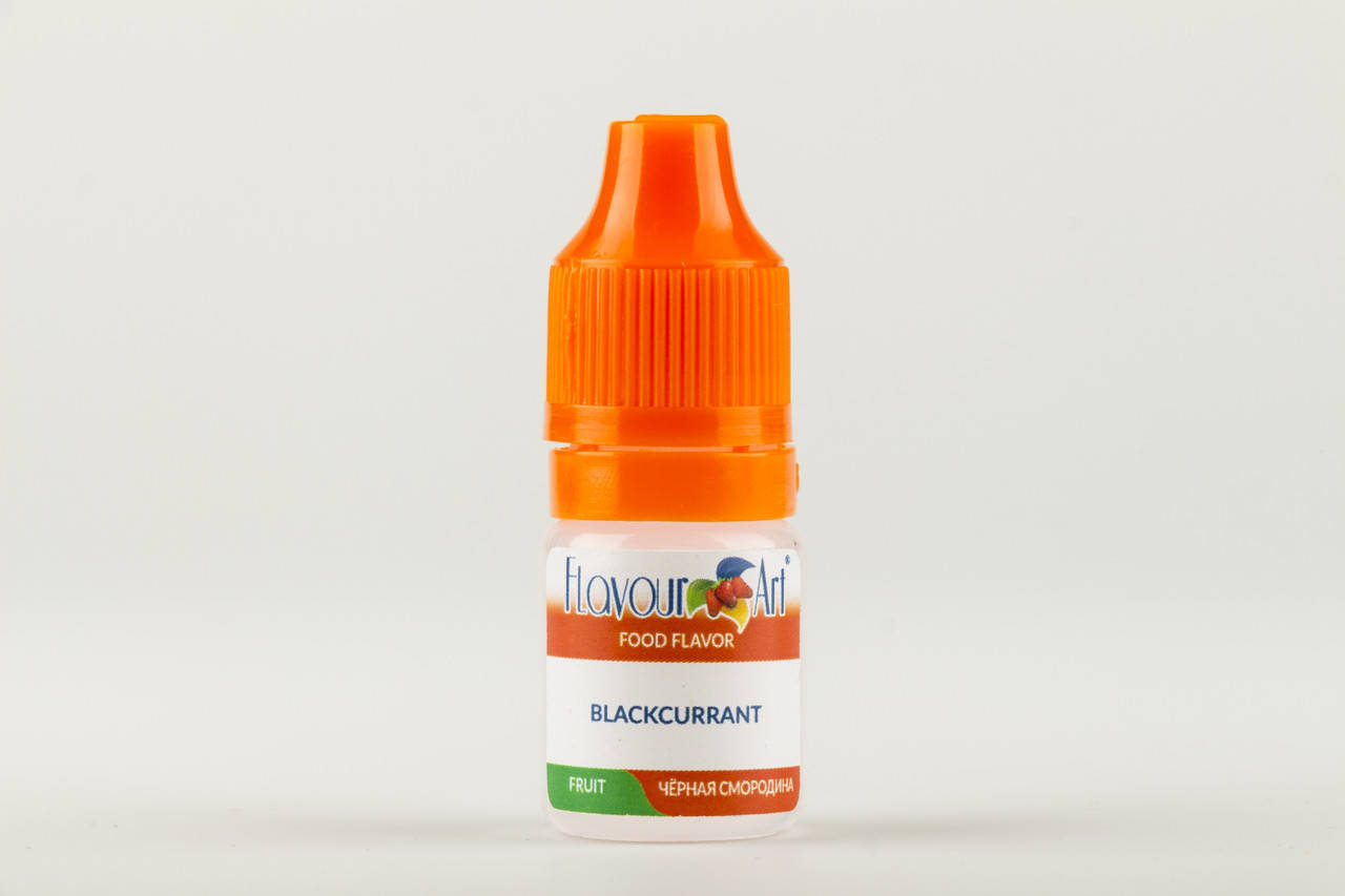

Ароматизатор FlavourArt Blackcurrant (Черная смородина)