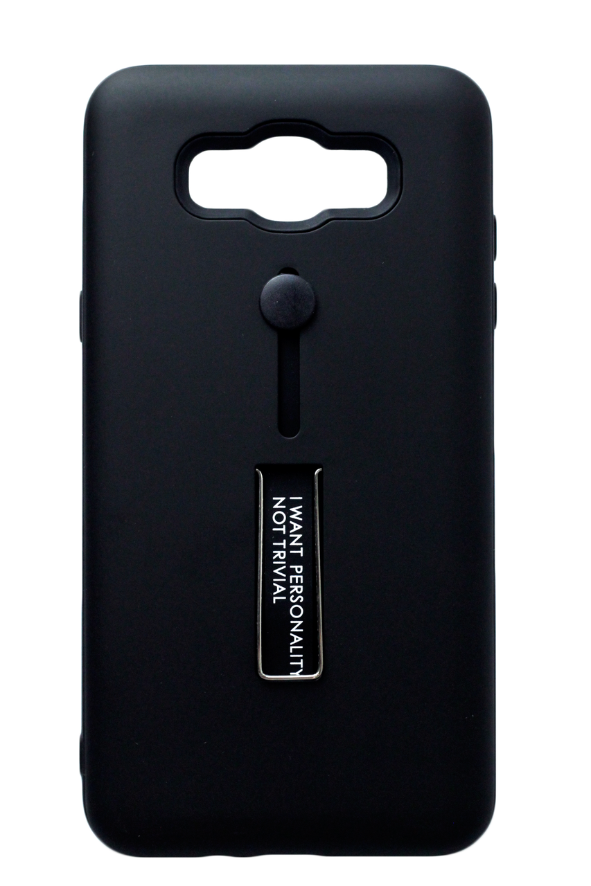 

Противоударный чехол Personality Case для Samsung J710 (J7-2016) Black, Черный