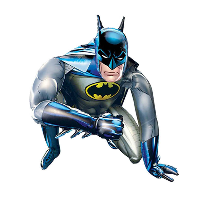 

Фольгированный шар фигура ходячая Бэтмен 64*66см Китай