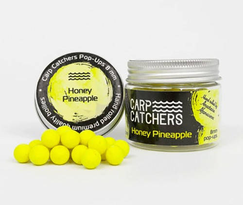 

Бойлы Carp Catchers Pop-Ups 8mm «Honey Pineapple»