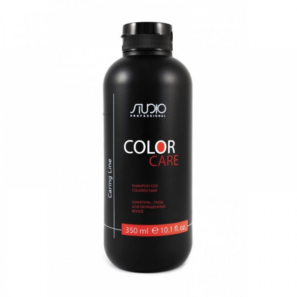

Шампунь-Уход Для Окрашенных Волос KAPOUS Color Care Серии Caring Line, 350 Мл
