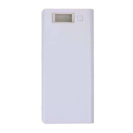 

Корпус для Power bank на 8 аккумуляторов 18650 (Белый)