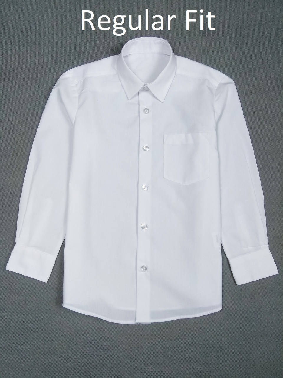 

Рубашка белая для мальчика George Regular Fit, 11-12л (146-152см)
