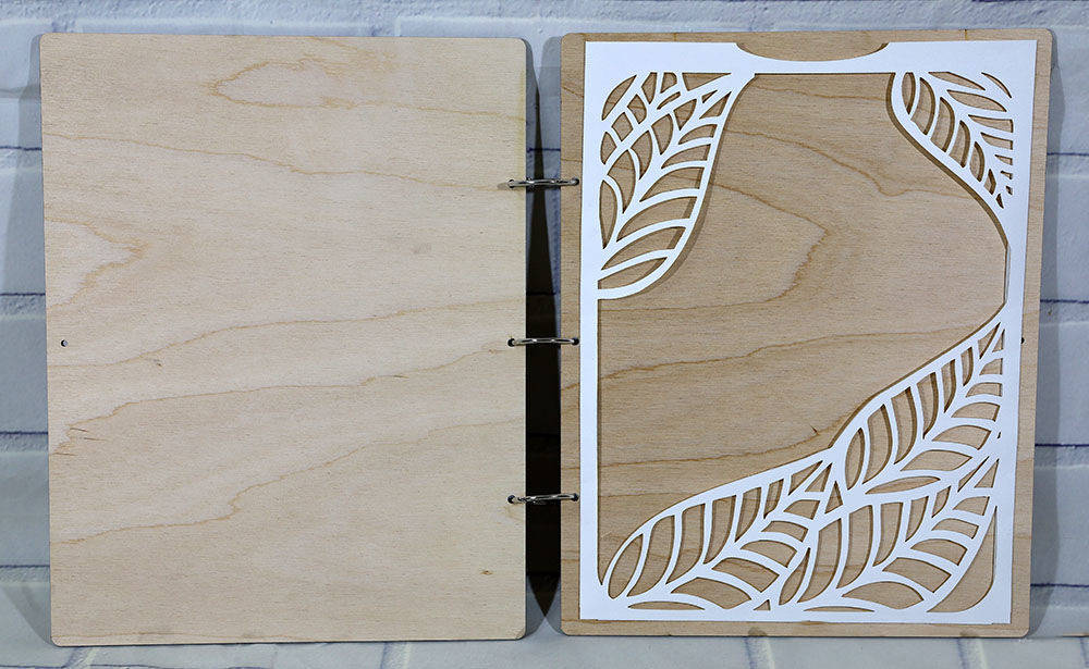 

Книга для свидетельства о браке 31х24см 3мм