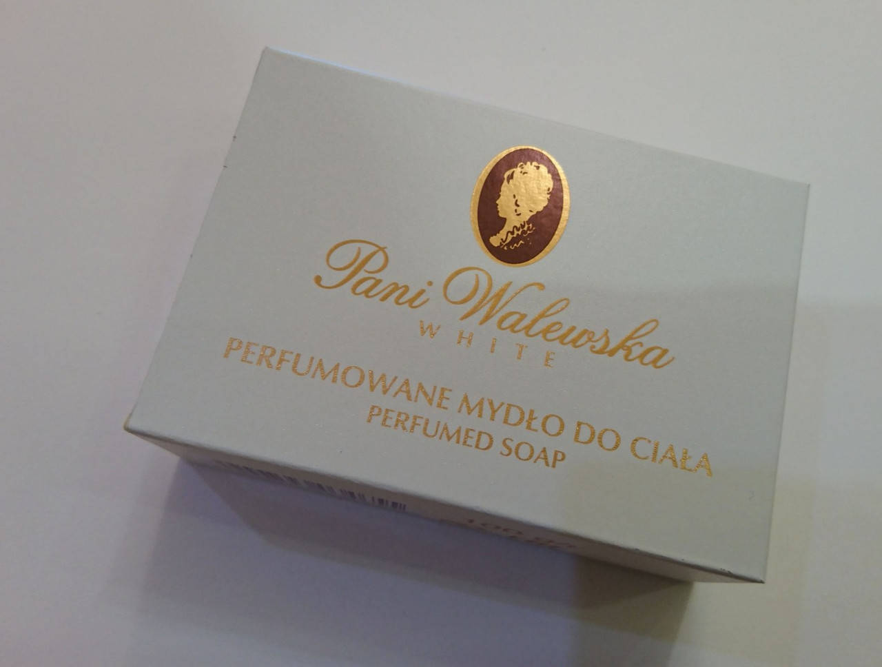 

МЫЛО Pani Walewska WHITE 100g