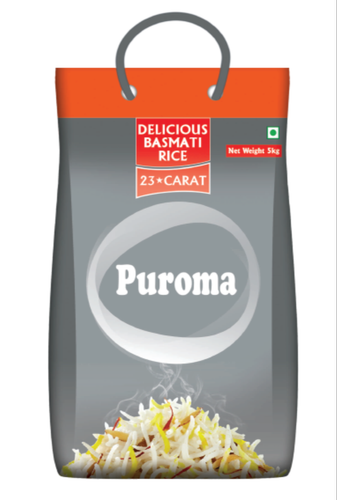 

Рис Басмати не пропаренный, Puroma 23-карата, 5 кг, мишок