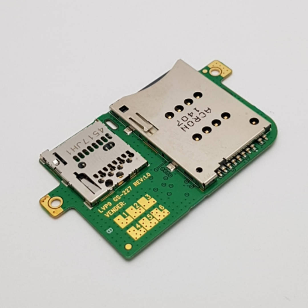

Дополнительная плата A7600H SIM Board (5P69A6MWCA) Сервисный оригинал с разборки