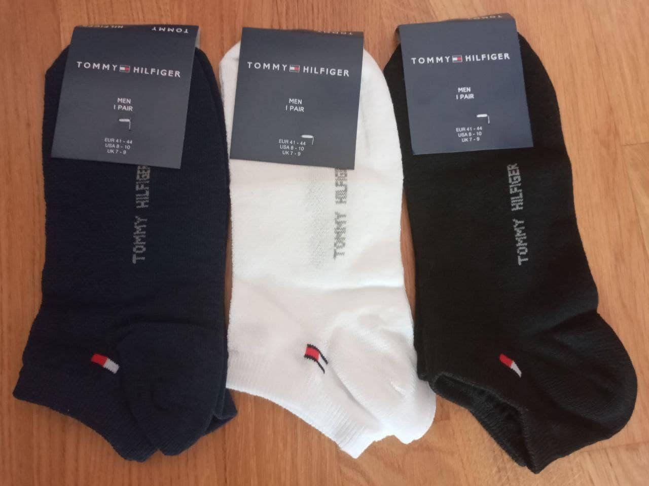 

Носки мужские спортивные короткие сетка размер 40-44 черній