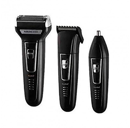 

Машинка для стрижки триммер и бритва 3в1 Gemei GM-598