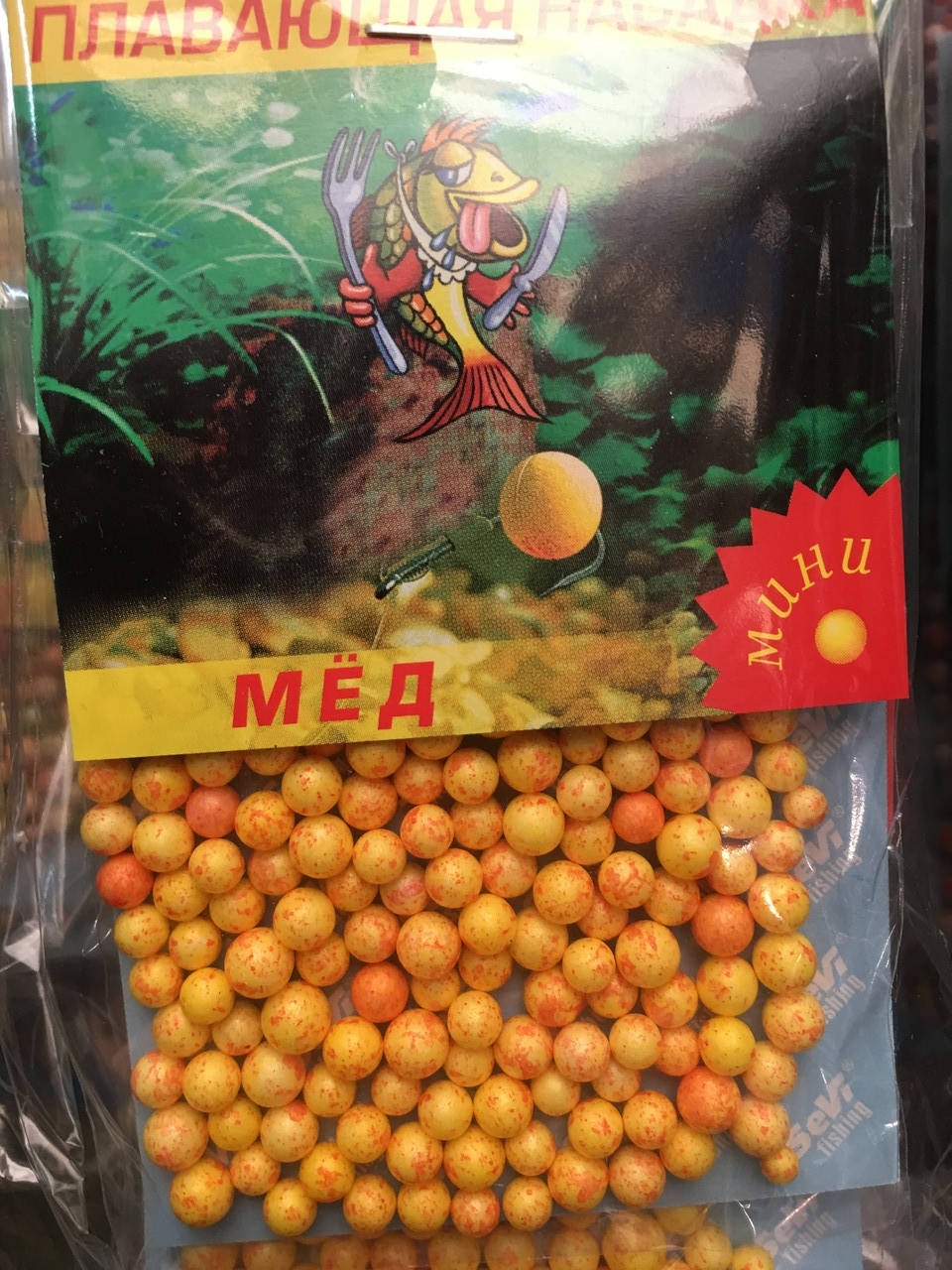 

Пенопласт Sevi mini мед (10шт.)