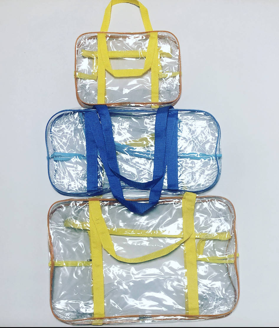 

Сумки в роддом, набор сумок, 3 шт (XL+L+S)